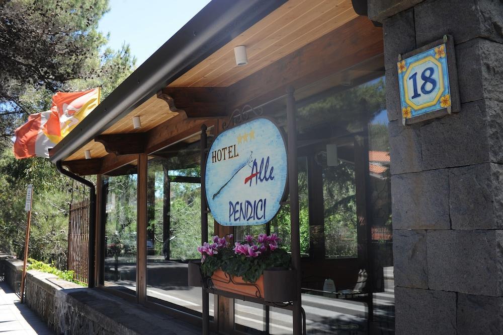 Hotel Alle Pendici 니콜로시 외부 사진