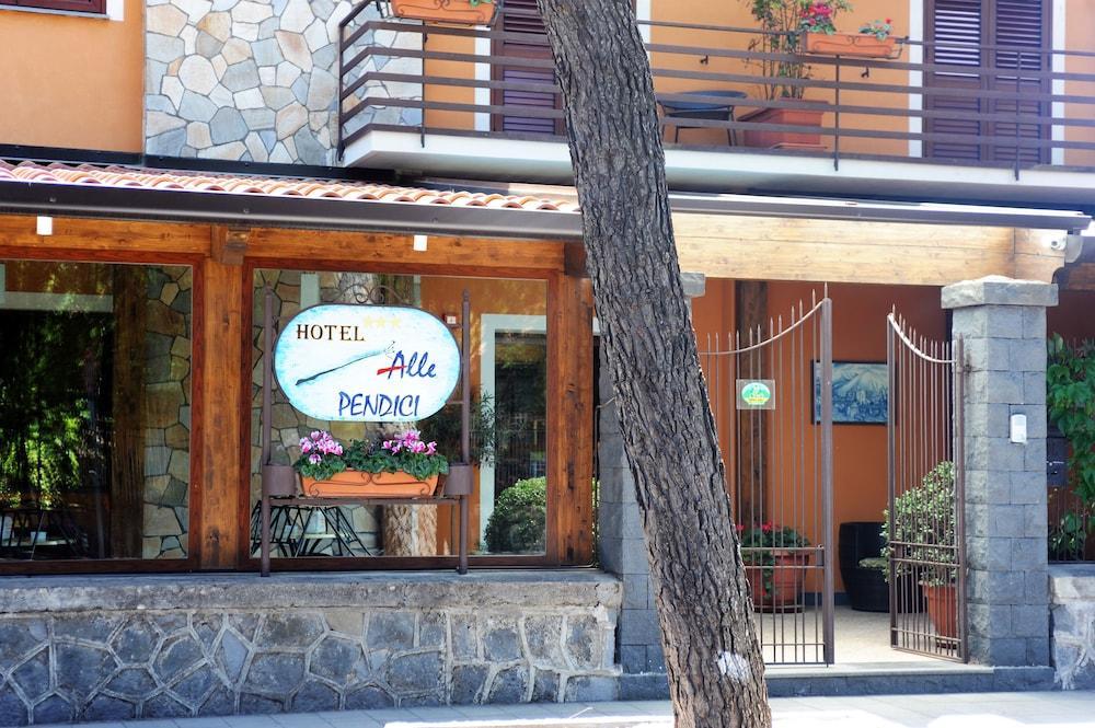 Hotel Alle Pendici 니콜로시 외부 사진