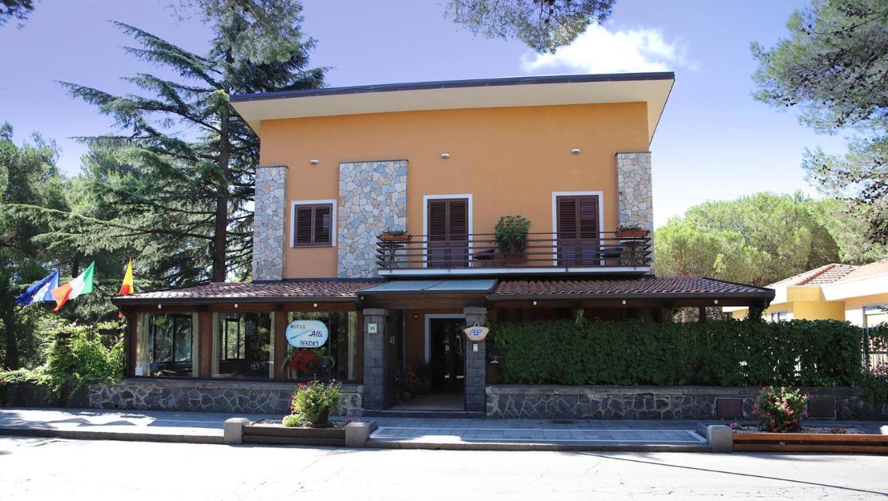 Hotel Alle Pendici 니콜로시 외부 사진