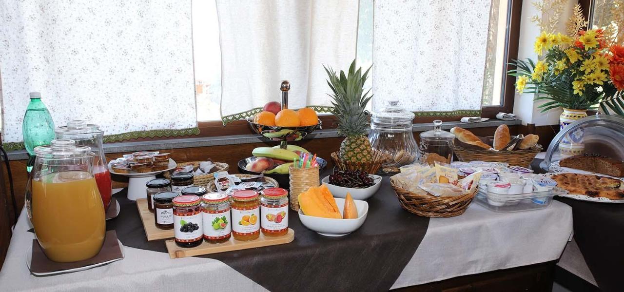 Hotel Alle Pendici 니콜로시 외부 사진