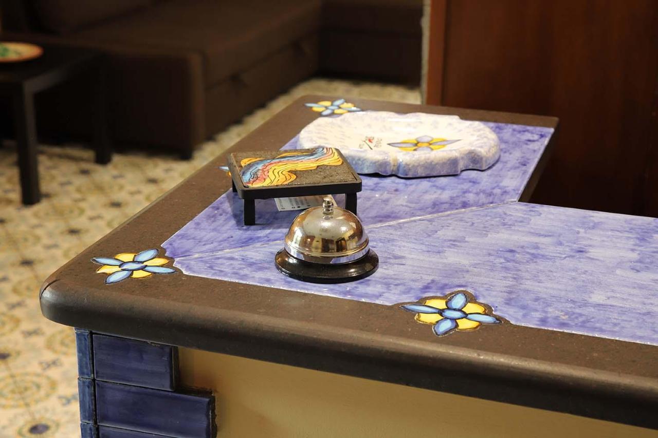 Hotel Alle Pendici 니콜로시 외부 사진